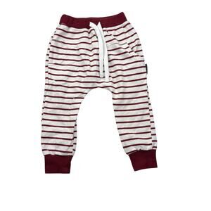 Little Bipsy Red Stripee Joggers Pants